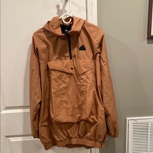 Men's Adidas Coral Hooded rain Jacket